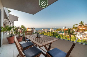 Two Story Condo with Amazing Ocean-Sunset Views